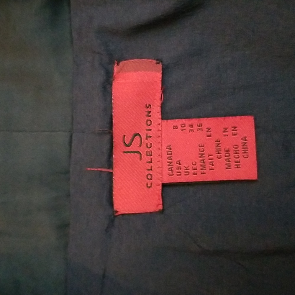 NWT JS Collections jacket - Picture 7 of 8